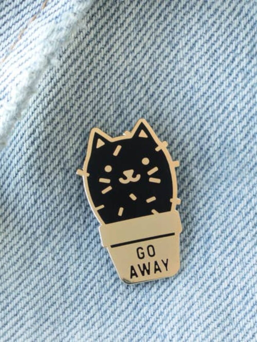 "Catcus" pin